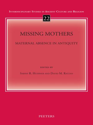 cover image of Missing Mothers